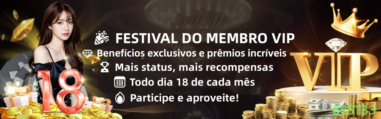 Experiência VIP best33